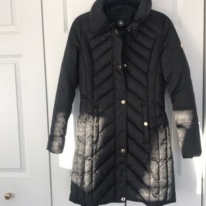 Long winter coat